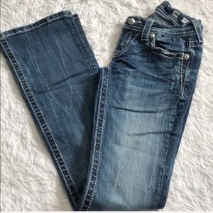 Miss Me Embellished Boot Cut Jeans
